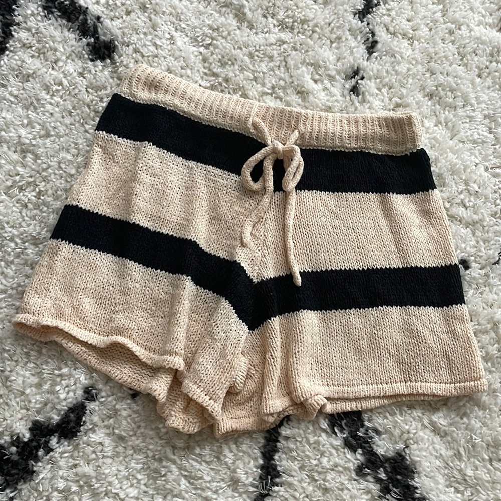 Pink Lilly beach shorts